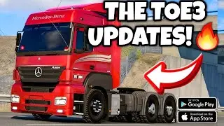 😱Наконец-то!! DWAYTEC рассказывает об обновлениях для TRUCKERS OF EUROPE 3