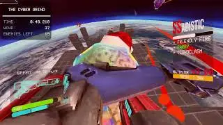 Cybergrind until the Fraud update (Day 105) + Level wheel