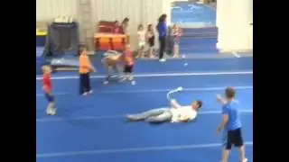 Ninja training mishaps
