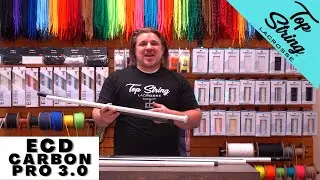 ECD Lacrosse Carbon Pro 3.0 Lacrosse Shaft Review | Top String Lacrosse