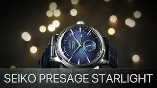Seiko Presage Starlight Power Reserve