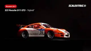 Scalextric - SCX Porsche 911 GT3 'Hybrid'