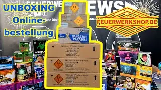 XL FEUERWERK UNBOXING 2021 | Bestellung bei Feuerwerkshop.de