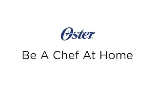 Oster Chef at Home: Rosemary Berry Smoothie