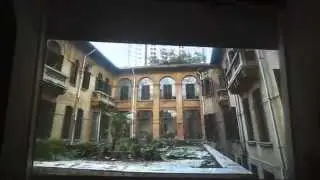Fazendo arte - Exposi&ccedil;&atilde;o no antigo Hospital Matarazzo