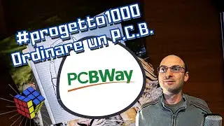 PCBWAY prototipazione rapida PCB, sponsor ufficiale di Progetto1000