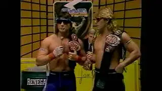 Midnight Rockers vs Todd Morton & Ricky Fontana  (CWA 1988.01.09)