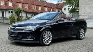 OPEL ASTRA TWIN TOP CABRIO AUTOMATIK nur 83000km