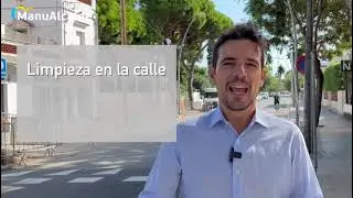 Manu Reyes (PP) denuncia elementos peligrosos en la v&iacute;a p&uacute;blica en unas obras en Castelldefels