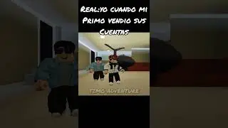 Por qu&eacute; por queeee @Sanccc_282 #roblox #cuentasregaladas