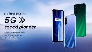 REALME X50 Trailer Commercial Official Video HD | REALME X50 5G ENG