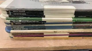 Несколько видеодисков 80-х годов - 1
