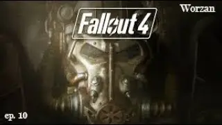 FALLOUT 4   - ep 10 : La nuit des goules fluos