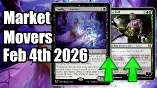Главные события на рынке MTG &mdash; 4 февраля: карты Commander и Standard на подъеме! Twilight Diviner!
