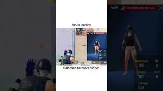 @_faroff  in my lobby | bgmi new update | gameplay #bgmi #pubgmobile #faroff #shorts #viral
