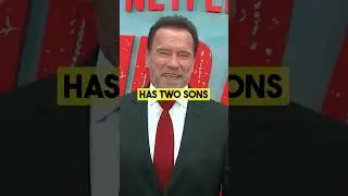 The SHOCKING Truth About Arnold's Two SONS ! #arnoldschwarzenegger #hollywood #celebrity