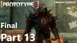 PROTOTYPE 2 Walkthrough Gameplay (Hard Difficulty + All Collectibles) No Commentary Part 13 - Extras