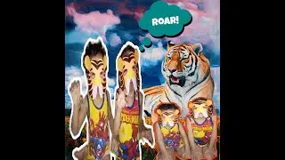 DIY Mask How to make Tiger Mask for kids