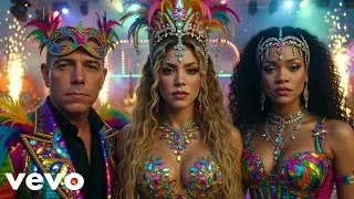 Shakira ft Pitbull, Rihanna - Carnival of firelight ( New music video 2026)