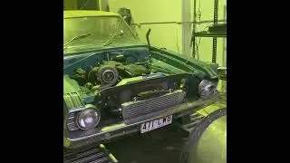 Val with a Barra conversion on the dyno making 500hp on 14psi