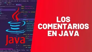 Los COMENTARIOS en JAVA - MASTER EN JAVA - #4