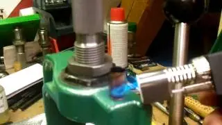 Core bonding and annealing before swaging