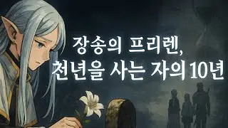 [애내] 장송의 프리렌, 천년을 사는 자의 10년