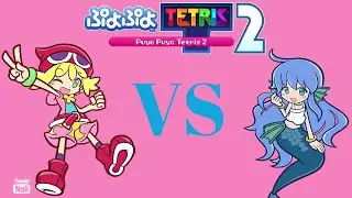 Puyo Puyo Tetris 2 - Amitie (me) vs Serilly (Versus)