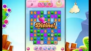Candy Crush Saga Level 4758 - NO boosters