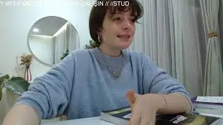 STUDY WİTH ME / BENİMLE DERS ÇALIŞIN