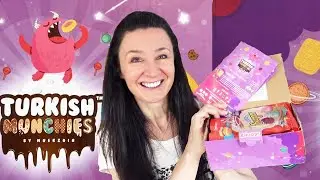 Turkish Taste Test Munchies Box Candy and Treats