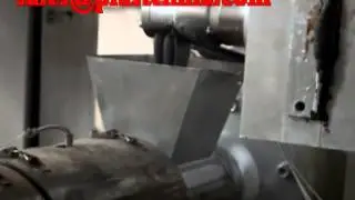 Double stage PP PE films pelletize line water strand cooling