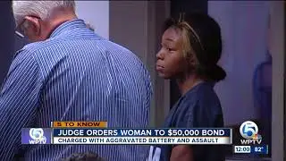 Boynton Beach woman held on $50,000 bond after boyfriend shot in the groin