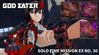 GE3 Solo Time Mission EX No. 30 With Ruby Rose(Variant Scythe)