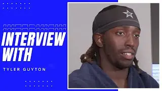 Tyler Guyton: We're All On the Same Page | Dallas Cowboys 2025