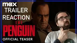 The Penguin | Official Teaser Trailer REACTION