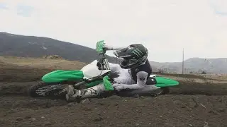 Dilan Schwartz shredding on his Pro Circuit Kawasaki | RAW | TransWorld Motocross