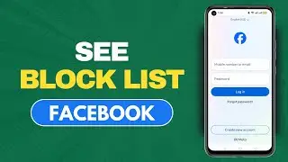 How To See Your Blocked List On Facebook App - Fb Block List Check