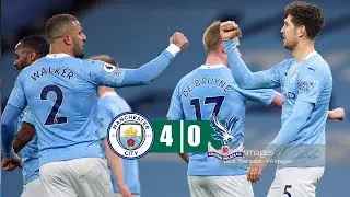 Manchester City vs Crystal Palace 4-0 All Goals & Highlights 17/01/2021 HD