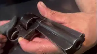 REVOLVER 38 ROSSI TAMBOR LISO. Ciclope 