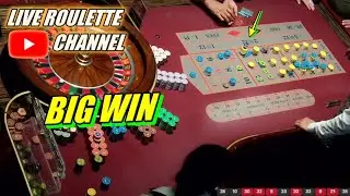 🔴 LIVE ROULETTE | 🔥 BIG WIN In Las Vegas Casino 🎄 Wednesday Session Exclusive ✅ 2025-12-10