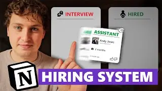 The Ultimate Notion Hiring System