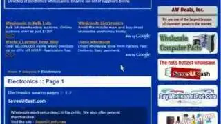 Wholesale Electronics - Electronic Wholesaler Directory