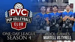 PVC One-Day League S4 &bull; Pool Games &bull; House Martell (T6) vs House Tyrell (T7) 
