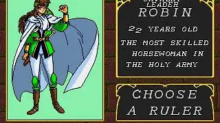 Dark Wizard (Mega-CD) full playthrough (Robin, part 1 of 2)
