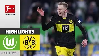 First Away Win! | VfL Wolfsburg - Borussia Dortmund | Highlights | Matchday 15 &ndash; Bundesliga 2024/25