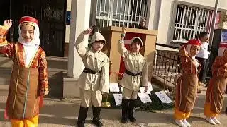Pilot Sanayi ilköğretim 1/F  18 mart etkinliği