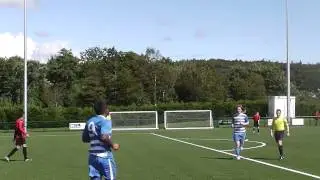 Goal Saints v Lochar Thistle