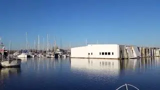 Returning to Blaine Harbor Marina