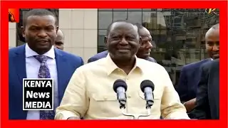 Raila talks tough concerning Doctors Strike Fake Fertilizer and ODM Elections